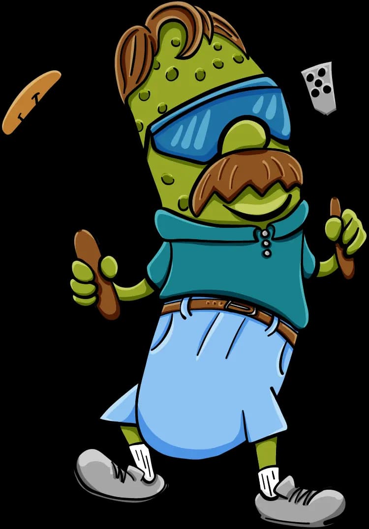 Dr Dingus – Dad Joke Pickle