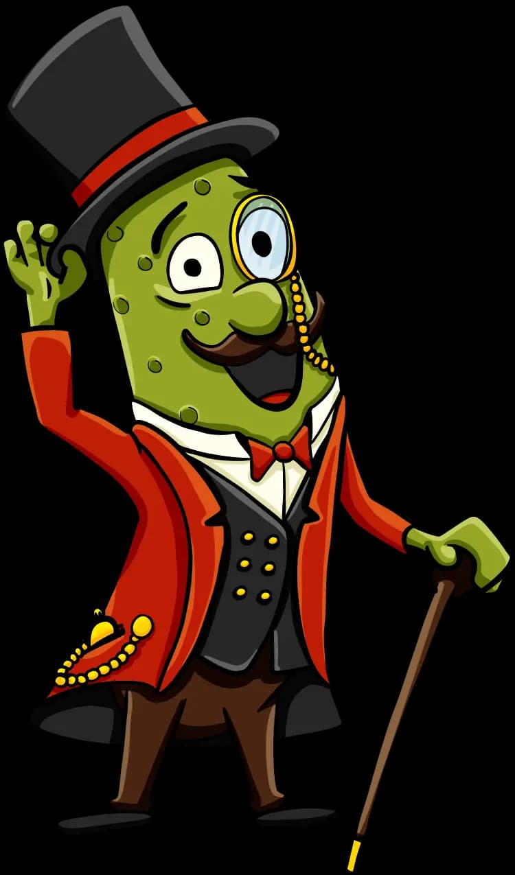 Dr Dingus – Emotional Support Pickle