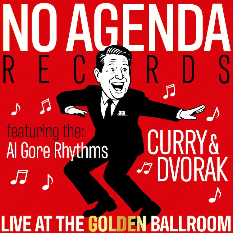 No Agenda Cover – Al Gore Rhythms