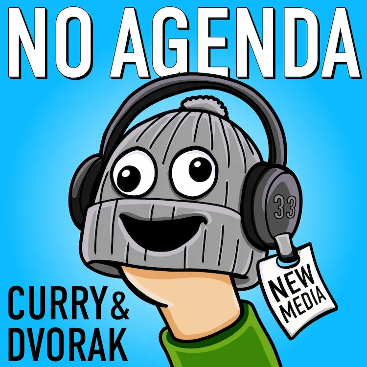 No Agenda Cover – Answer the Question, Go!