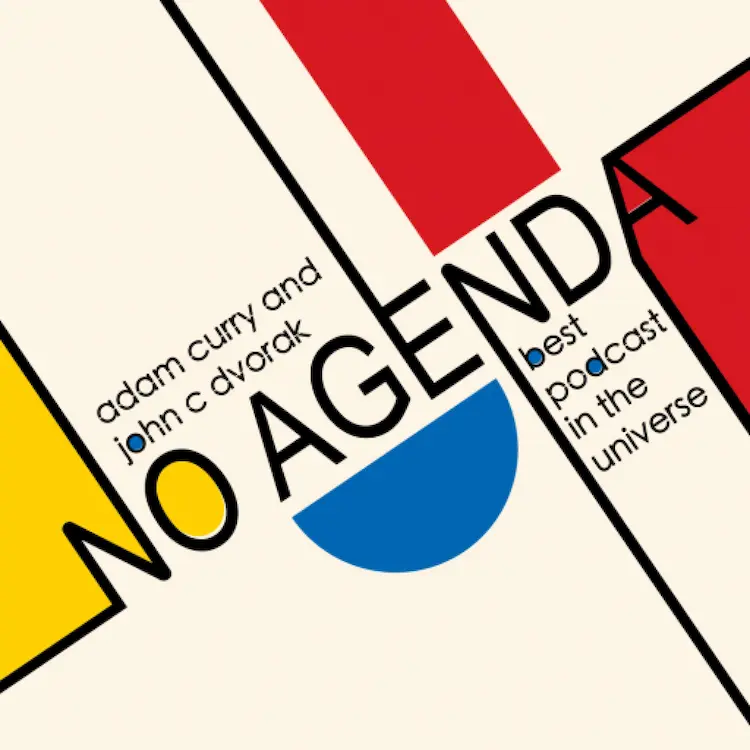 No Agenda Cover – Bauhaus