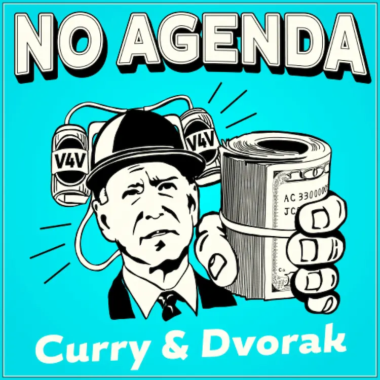 No Agenda Cover – College Life