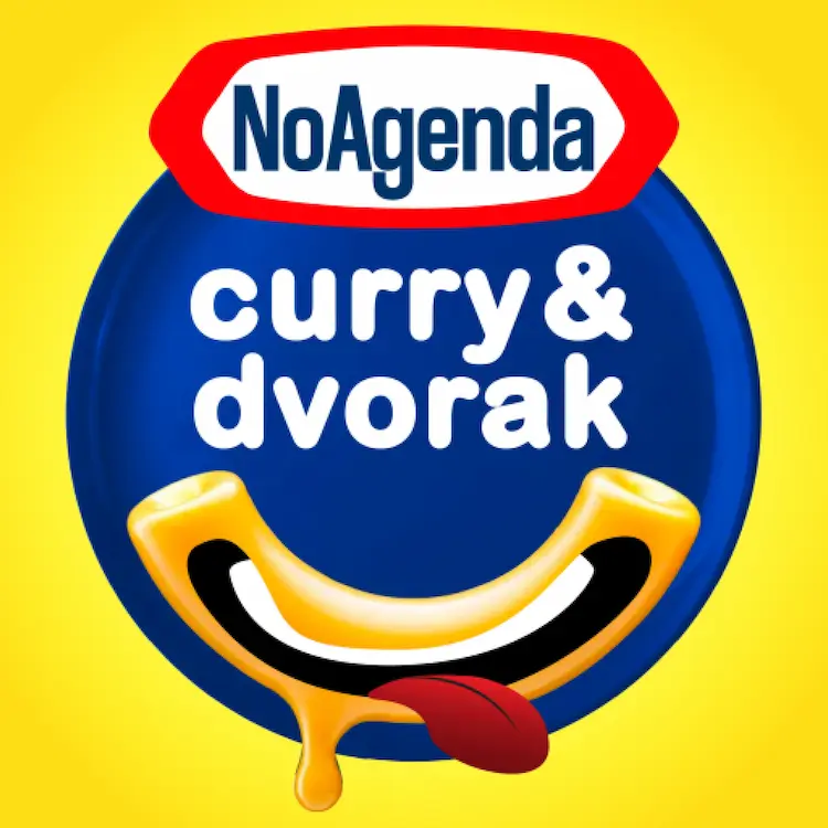 No Agenda Cover – Drooly Smiles