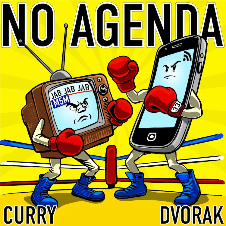No Agenda Cover – Fighting For Life