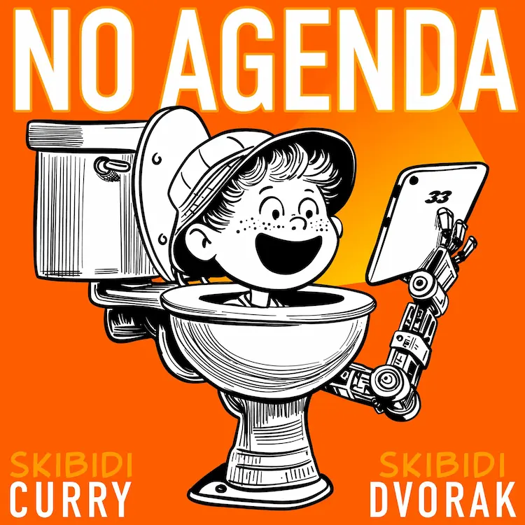 No Agenda Cover – Generation Skibidi