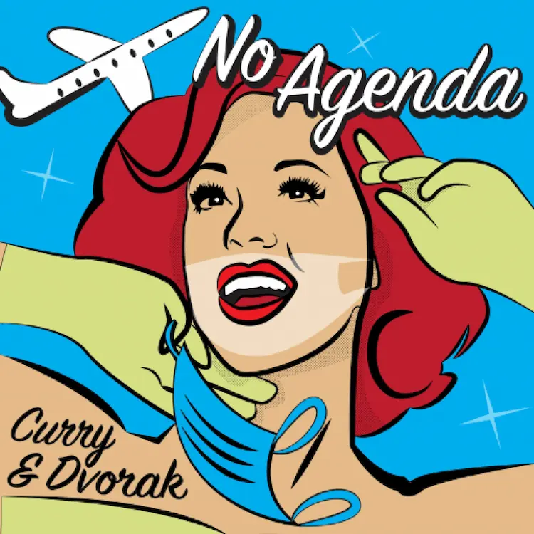 No Agenda Cover – High Flying