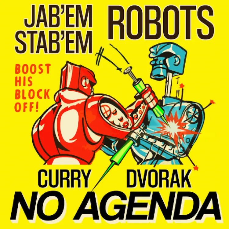 No Agenda Cover – JABJABJABJABJABJABJABJABJABJAB
