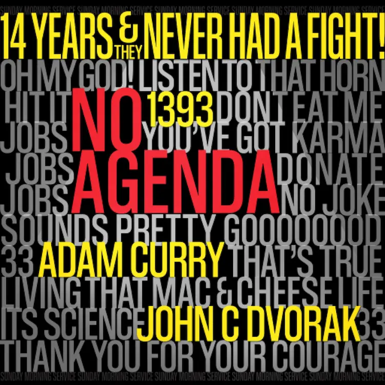No Agenda Cover – Jingles