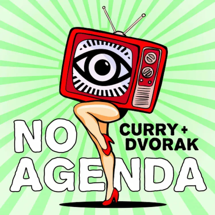 No Agenda Cover – Let's All Go to the Propaganda