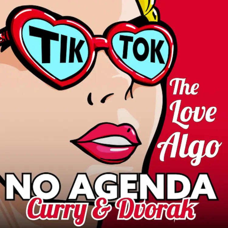 No Agenda Cover – Love Algo