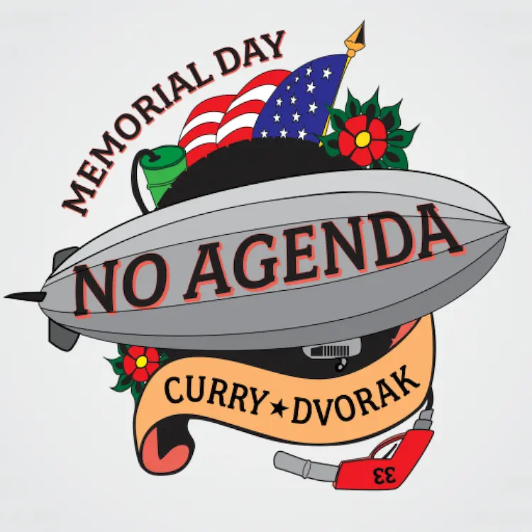 No Agenda Cover – Memorial Day Tattoo