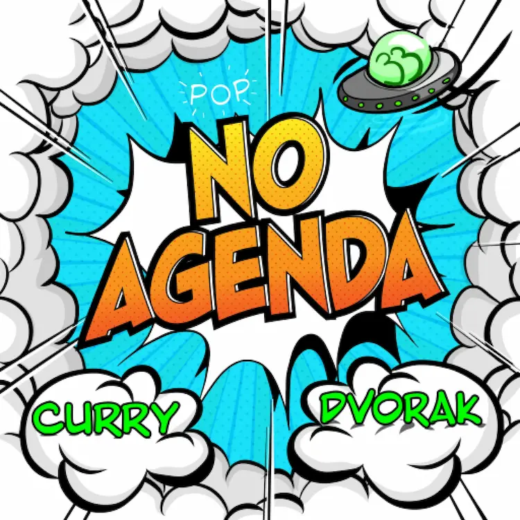 No Agenda Cover – Modern Roswell