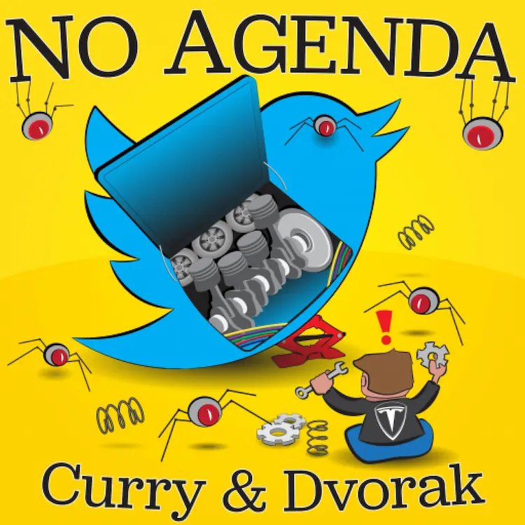 No Agenda Cover – Mor Bots