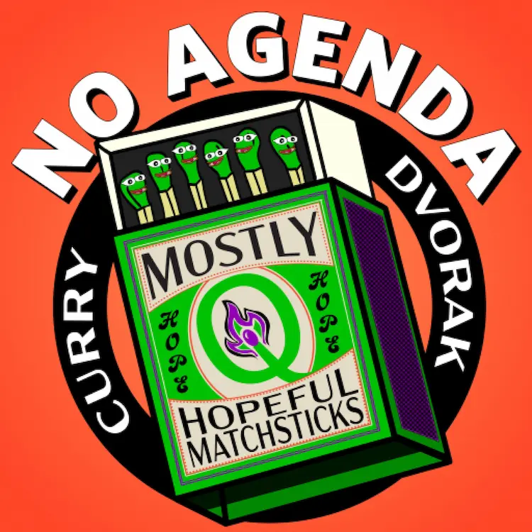 No Agenda Cover – Mostly Hopeful