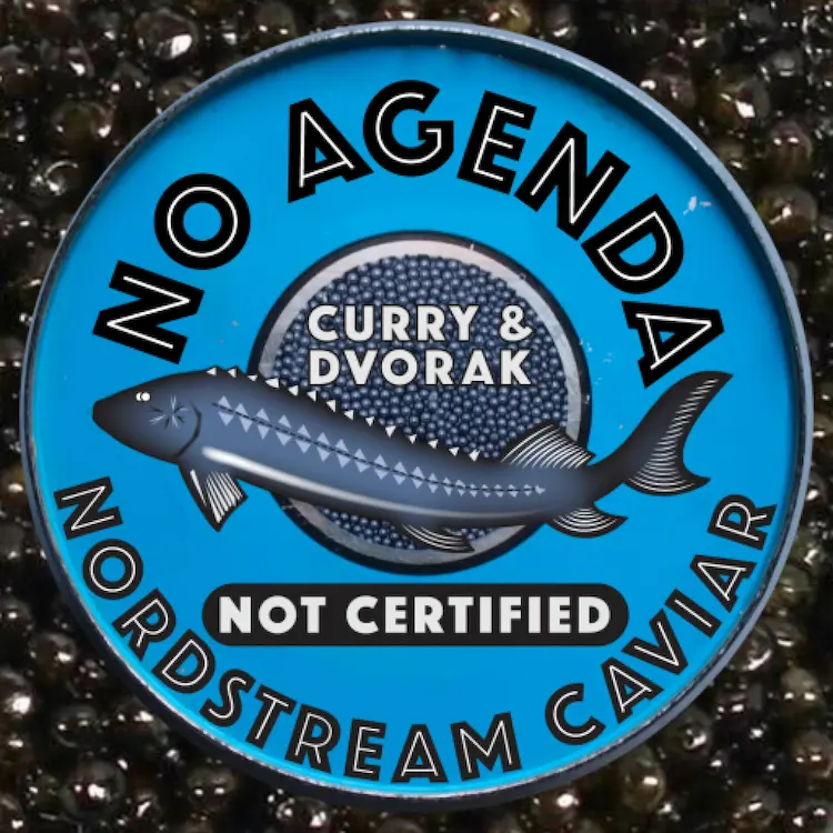 No Agenda Cover – Nordstream Caviar