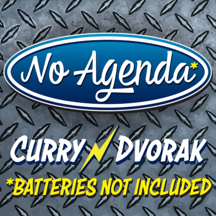 No Agenda Cover – Only $33,000