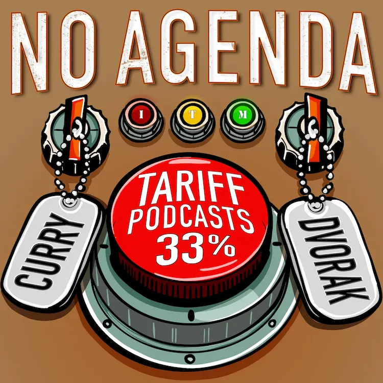 No Agenda Cover – Ready for Launch