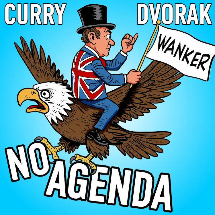 No Agenda Cover – Wanker