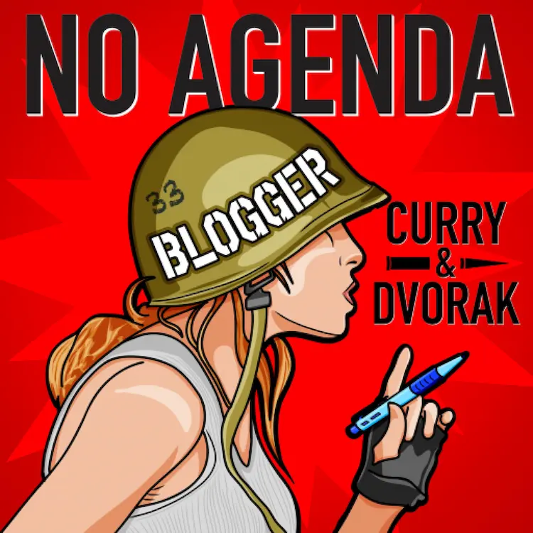 No Agenda Cover – War Blogger