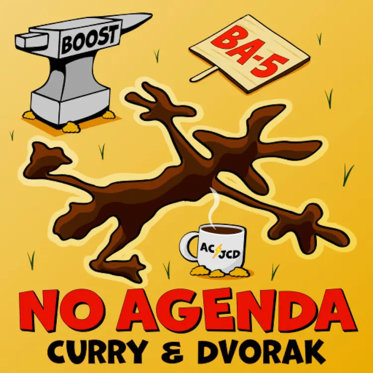 No Agenda Cover – Wile E. Variants