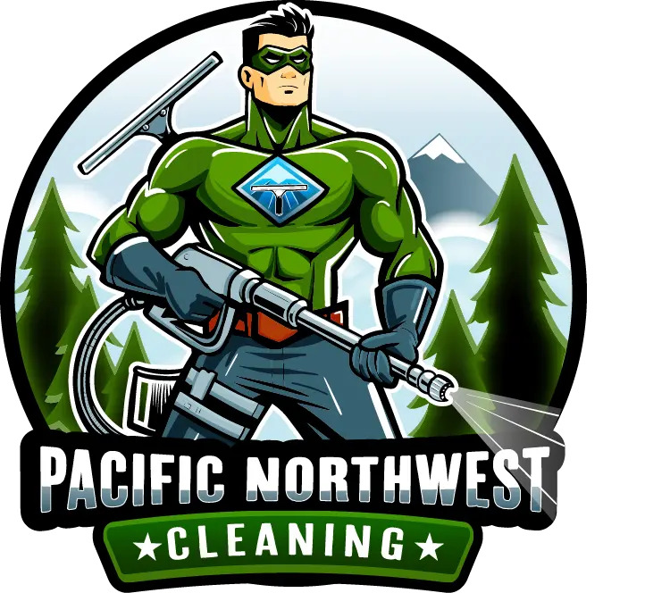 Pacific Northwest Cleaning Logo